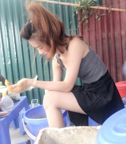 6 hình ảnh chụp lén thiếu nữ Việt nổi tiếng cộng đồng mạng