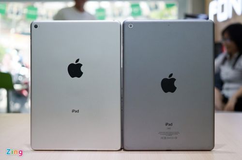 Mô hình iPad Air 2 xuất hiện tại VN trước ngày ra mắt 11