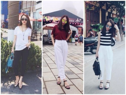 12 ứng viên "Nữ hoàng street style" của showbiz Việt 11