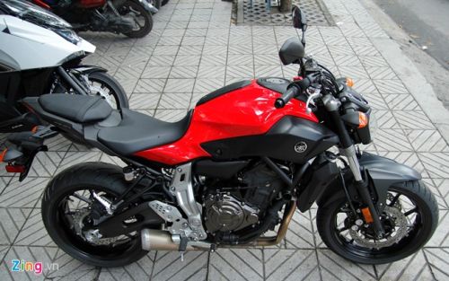 Nakedbike giá mềm Yamaha FZ-07 về Việt Nam 4