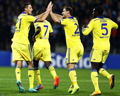 Hazard sút hỏng penalty, Chelsea suýt ôm hận trước Maribor 10
