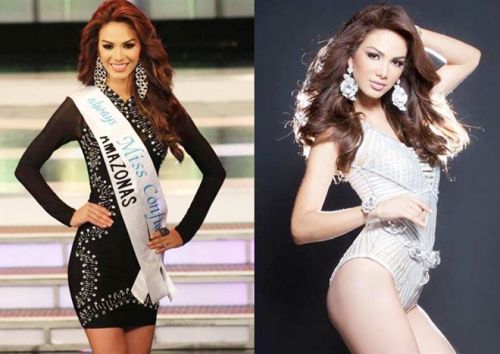 Hoa hậu Venezuela bị tước vương miện vì tăng cân 2