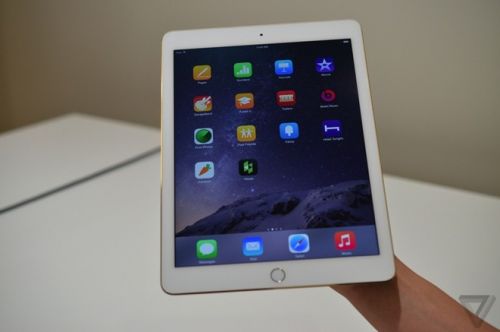 Ảnh thực tế iPad Air 2: Mỏng 6,1 mm, nhận diện vân tay 2