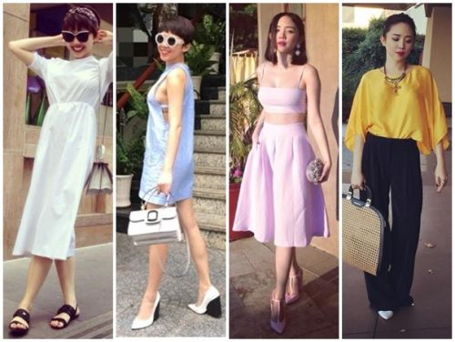 12 ứng viên "Nữ hoàng street style" của showbiz Việt 4