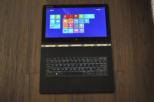 Lenovo ra mắt laptop sang trọng Yoga 3 Pro 13