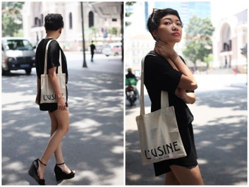 Fashionista mặc độc lạ nhất đường phố Sài Gòn 3