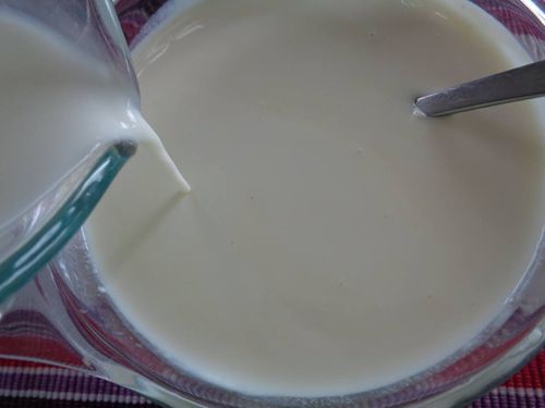 Cách làm sữa chua dẻo đơn giản cho chị em 6