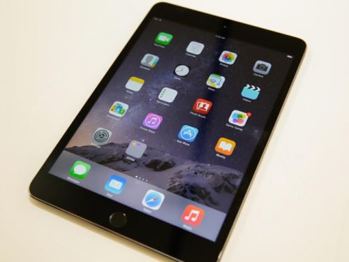 Cận cảnh iPad mini 3: 100 USD cho cảm biến vân tay 3