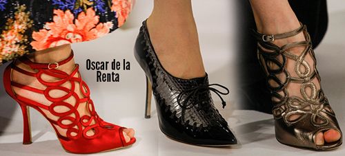 Những đôi giày khiến mọi phụ nữ ham muốn của Oscar de la Renta 9