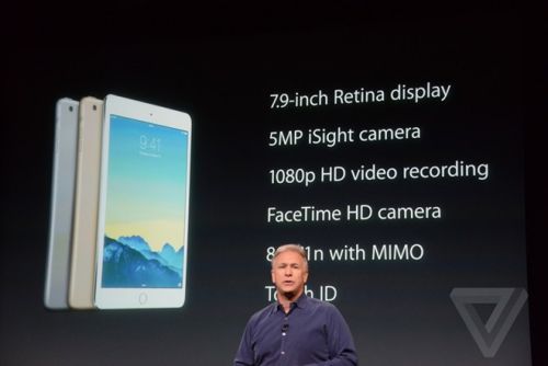 iPad Air 2 - máy tính bảng mỏng nhất thế giới ra mắt 3