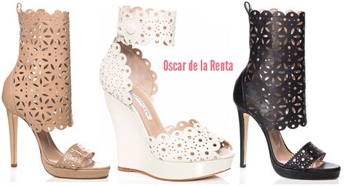 Những đôi giày khiến mọi phụ nữ ham muốn của Oscar de la Renta 5
