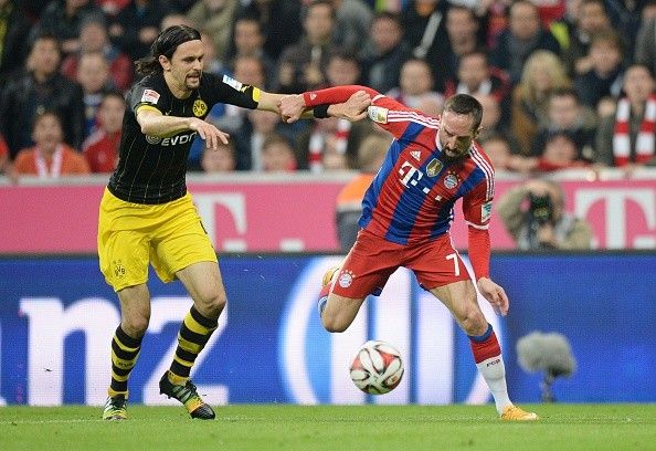 Bayern tiếp tục bất bại sau cú lội ngược dòng trước Dortmund 6