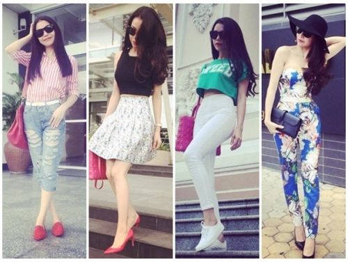 12 ứng viên "Nữ hoàng street style" của showbiz Việt 15
