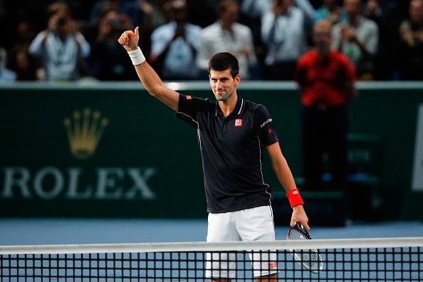 Djokovic tiến sát kỷ lục tại Paris Masters 8