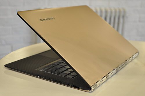Lenovo ra mắt laptop sang trọng Yoga 3 Pro 12
