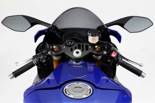 Ảnh chi tiết siêu mô tô Yamaha YZF-R1 2015 mới ra mắt 20