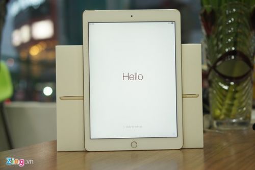 Ảnh thực tế iPad Air 2 vừa xuất hiện tại Việt Nam 2