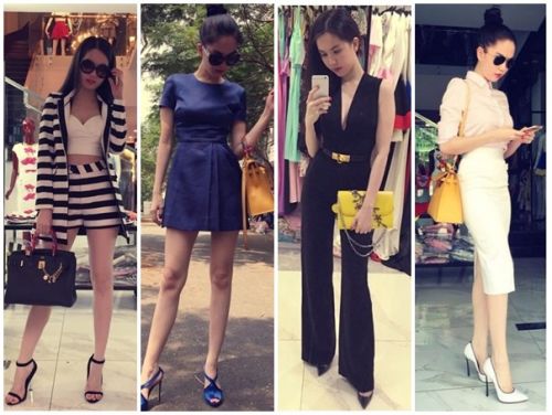 12 ứng viên "Nữ hoàng street style" của showbiz Việt 9