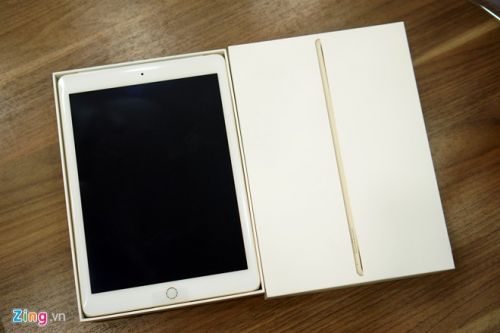 Ảnh thực tế iPad Air 2 vừa xuất hiện tại Việt Nam