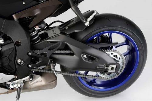 Ảnh chi tiết siêu mô tô Yamaha YZF-R1 2015 mới ra mắt 19