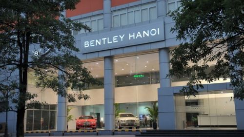 Bentley khai trương đại lý ở Hà Nội ngày 5/11 2