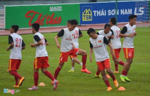 ĐT Việt Nam đánh bại Sinh viên Hàn Quốc 3-0 5