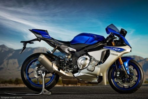 Ảnh chi tiết siêu mô tô Yamaha YZF-R1 2015 mới ra mắt