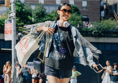 Cuộc đua ma-ra-tông thời trang ở New York 11