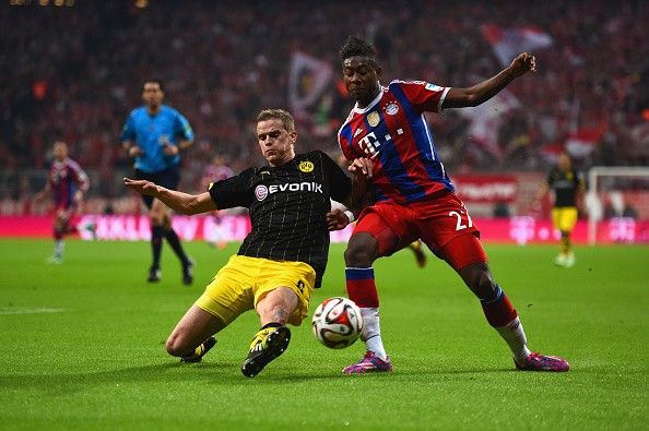 Bayern 2-1 Dortmund: Robben giúp Hùm xám lội ngược dòng 8