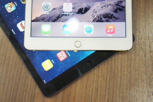 iPad Air 2 đọ dáng với thế hệ đầu tại Việt Nam 2
