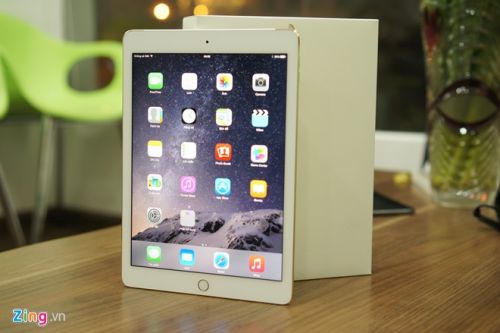 Ảnh thực tế iPad Air 2 vừa xuất hiện tại Việt Nam 15