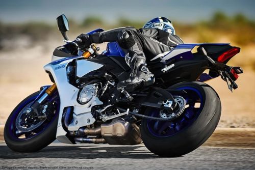 Ảnh chi tiết siêu mô tô Yamaha YZF-R1 2015 mới ra mắt 7