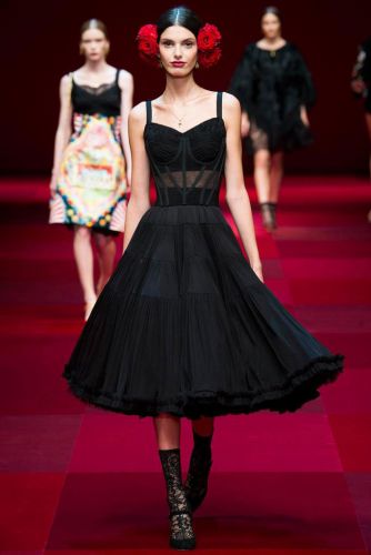 Ám ảnh vì vẻ đẹp Flamenco của Dolce&Gabbana 14