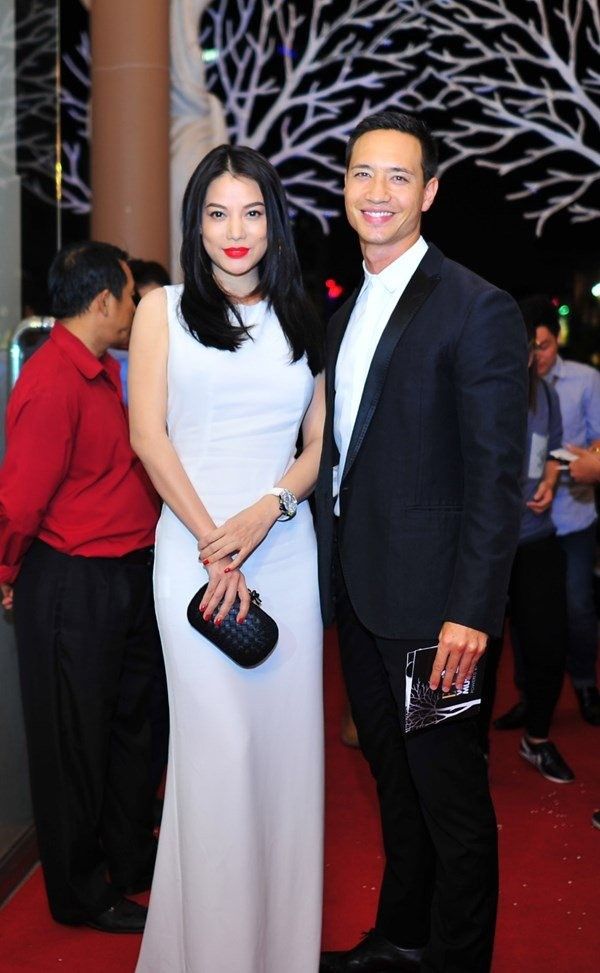 5 cặp đôi mặc đẹp trên thảm đỏ sự kiện showbiz Việt 22