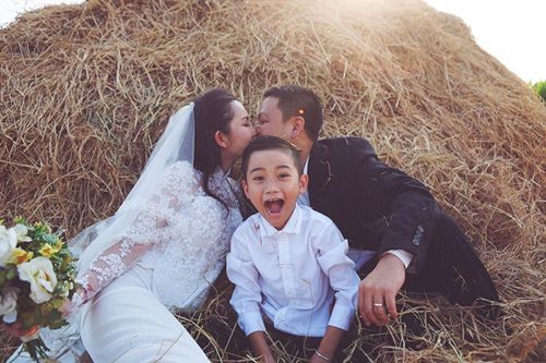 Kim Hiền: “Muốn yêu tôi phải chiếm được trái tim con tôi"