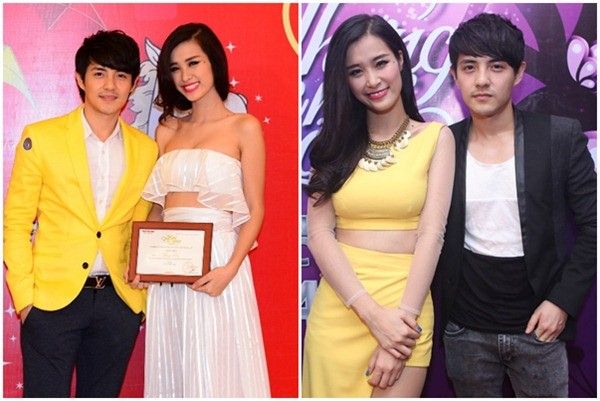5 cặp đôi mặc đẹp trên thảm đỏ sự kiện showbiz Việt 10