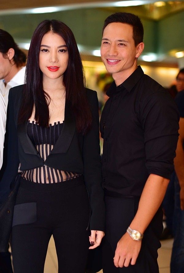 5 cặp đôi mặc đẹp trên thảm đỏ sự kiện showbiz Việt 21