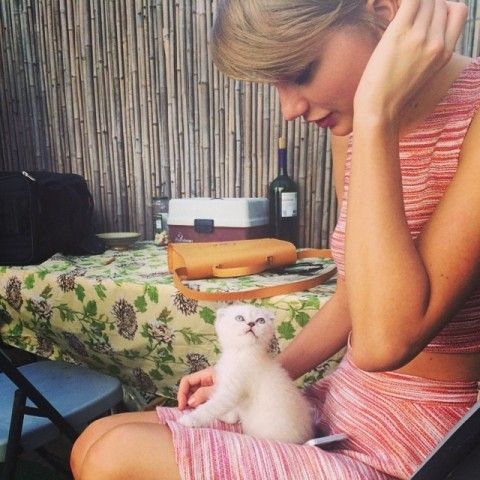 15 bức ảnh ngọt ngào của Taylor Swift trên mạng xã hội 3