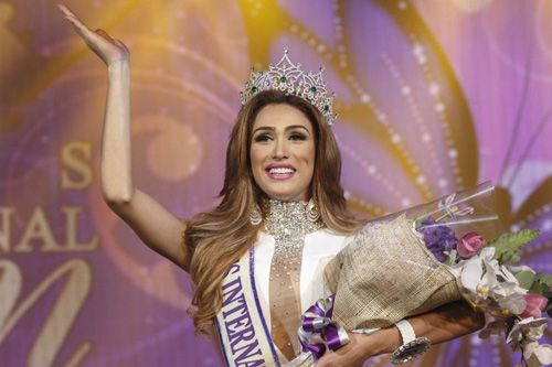 Nhan sắc Venezuela đăng quang Hoa hậu chuyển giới 2014 3