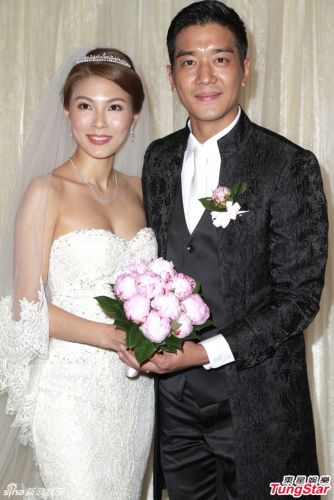 Sao TVB làm đám cưới hoành tráng với con gái tỷ phú 5