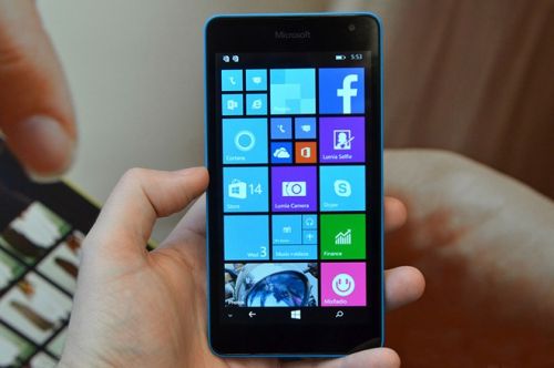 Ảnh thực tế Lumia 535 giá 2,7 triệu đồng 7