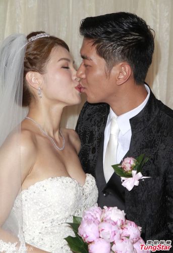 Sao TVB làm đám cưới hoành tráng với con gái tỷ phú 6