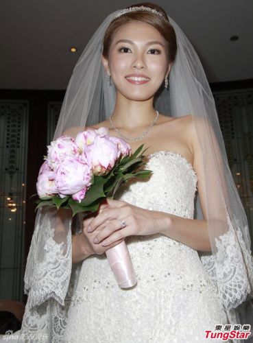Sao TVB làm đám cưới hoành tráng với con gái tỷ phú 7