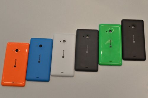 Ảnh thực tế Lumia 535 giá 2,7 triệu đồng 3