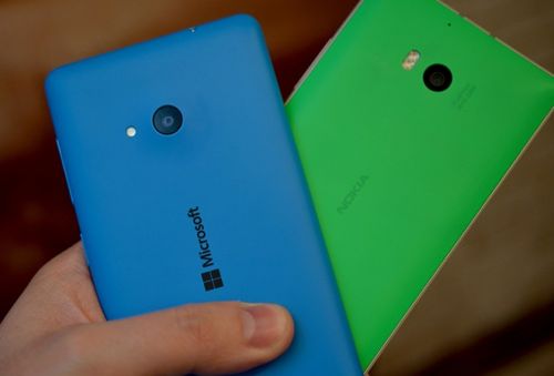Ảnh thực tế Lumia 535 giá 2,7 triệu đồng 9