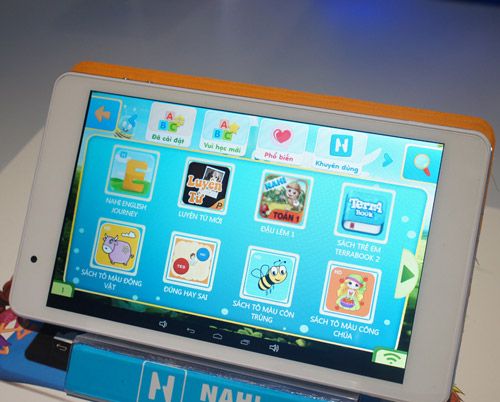 Ứng dụng NAHI Kids chuyên dành cho trẻ "cập bến" Google Play