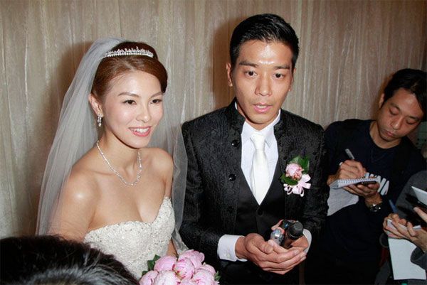 Diễn viên TVB kết hôn với con gái triệu phú Hongkong