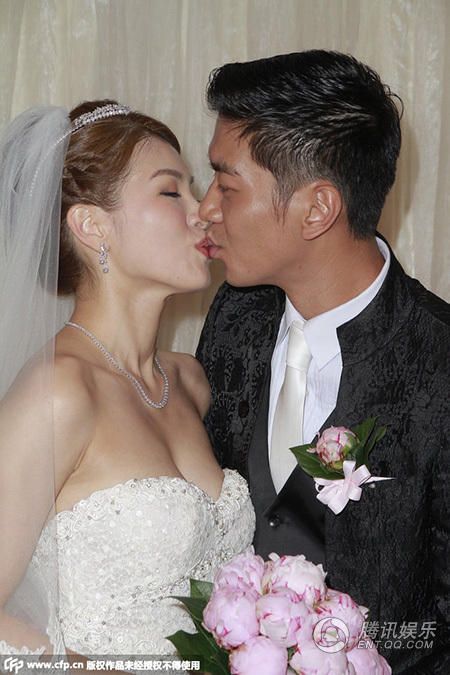 Diễn viên TVB kết hôn với con gái triệu phú Hongkong 2