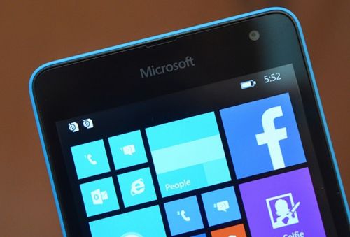 Ảnh thực tế Lumia 535 giá 2,7 triệu đồng 8