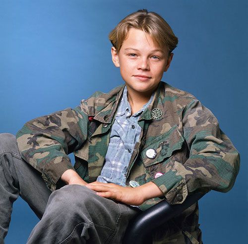 Từ cậu bé Leonardo DiCaprio tới siêu sao Hollywood 6